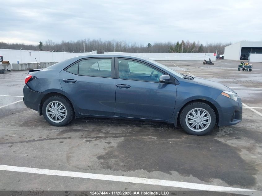 2015 Toyota Corolla S VIN: 2T1BURHE3FC476629 Lot: 12467444