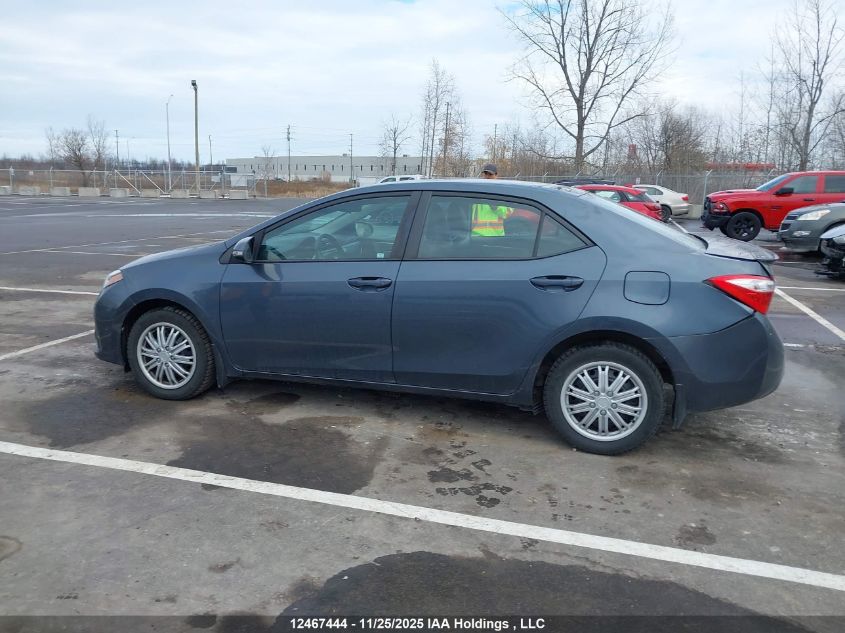 2015 Toyota Corolla S VIN: 2T1BURHE3FC476629 Lot: 12467444