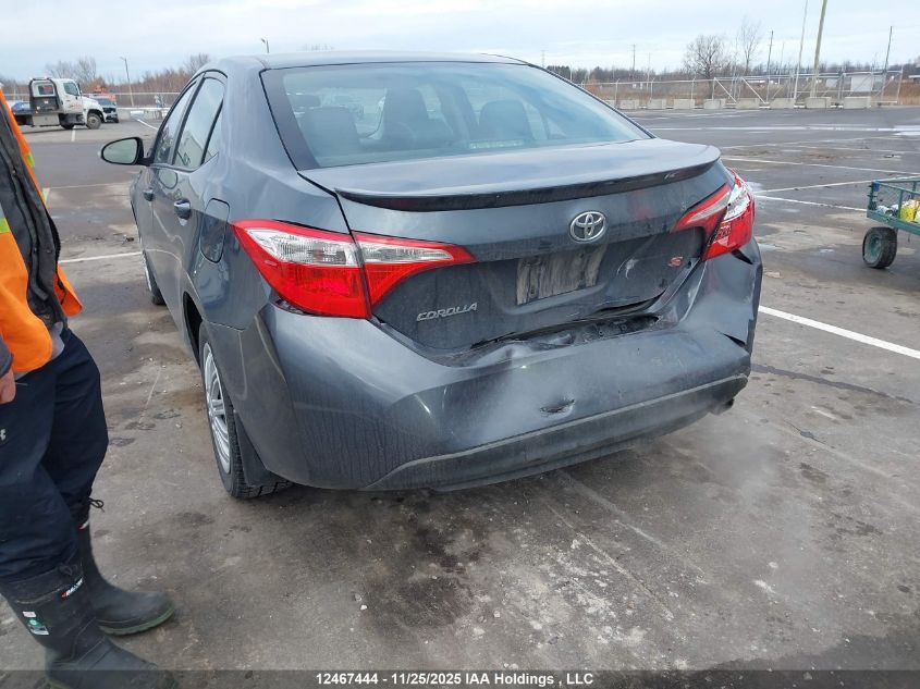 2015 Toyota Corolla S VIN: 2T1BURHE3FC476629 Lot: 12467444