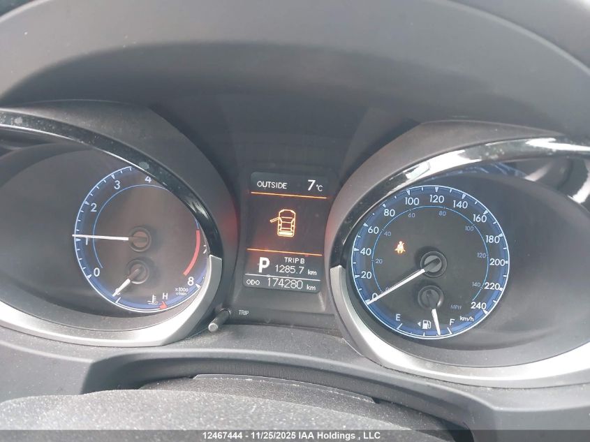 2015 Toyota Corolla S VIN: 2T1BURHE3FC476629 Lot: 12467444