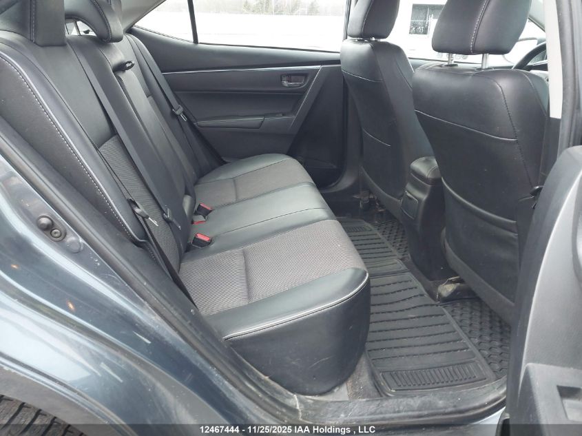 2015 Toyota Corolla S VIN: 2T1BURHE3FC476629 Lot: 12467444