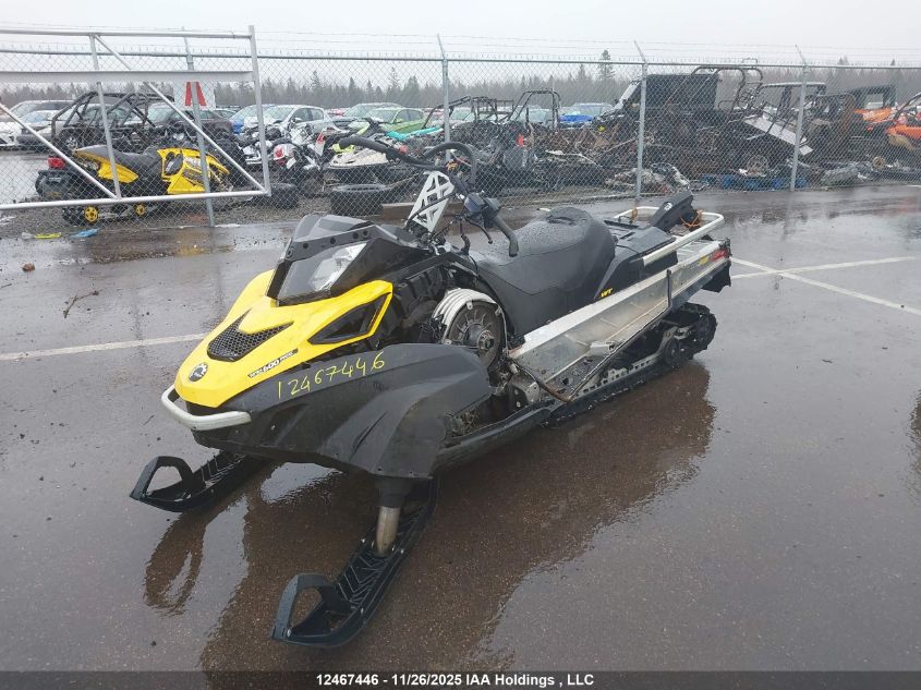2012 Skidoo Rotax 600 VIN: YH2SFHCB1CR000459 Lot: 12467446