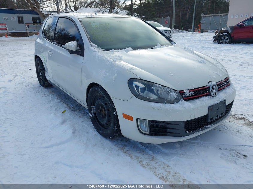 WVWEV7AJ9AW329835 2010 Volkswagen Golf Gti 3-Door auction photo 1