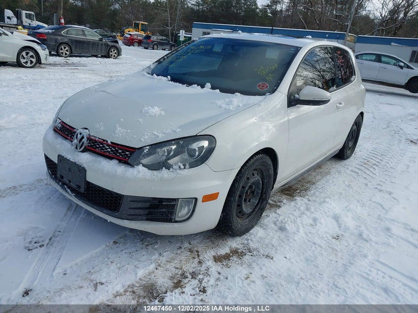 WVWEV7AJ9AW329835 2010 VOLKSWAGEN GOLF GTI photo no. 2