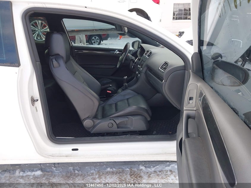 WVWEV7AJ9AW329835 2010 VOLKSWAGEN GOLF GTI photo no. 5