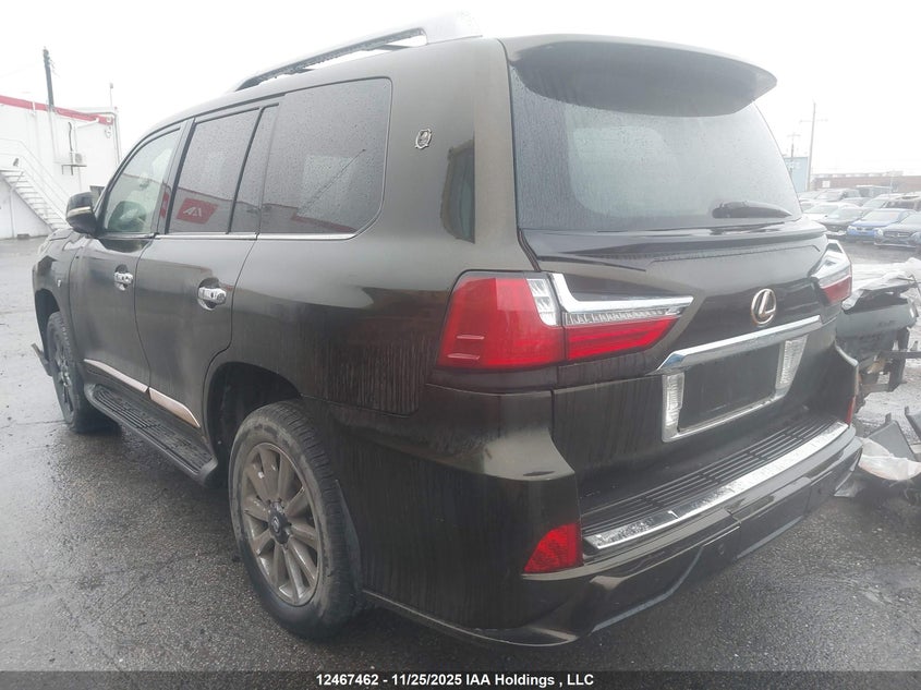 2009 Lexus Lx 570 570 VIN: JTJHY00W794021673 Lot: 12467462
