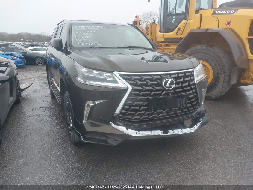 JTJHY00W794021673 2009 Lexus Lx 570 570 auction photo 1
