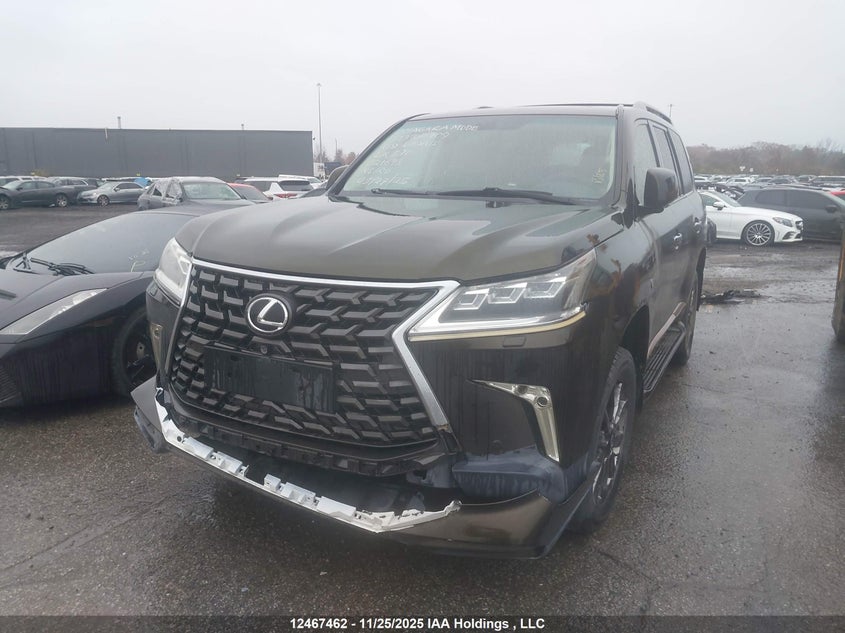 JTJHY00W794021673 2009 LEXUS LX photo no. 2