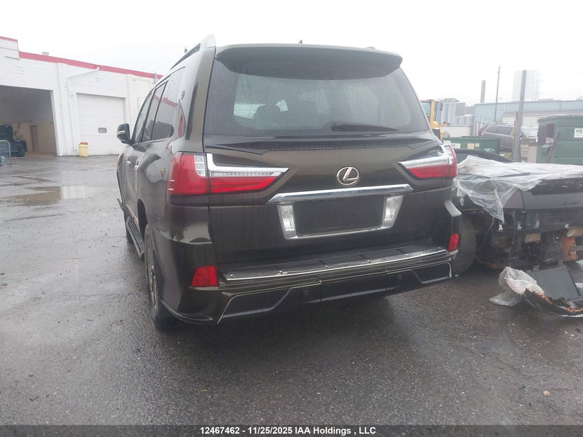 JTJHY00W794021673 2009 LEXUS LX photo no. 3
