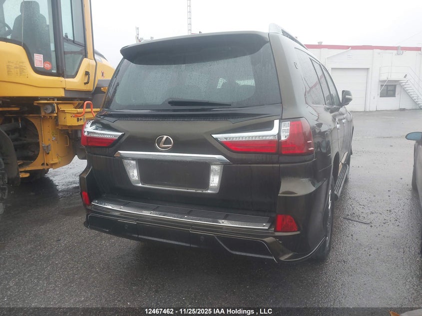 JTJHY00W794021673 2009 LEXUS LX photo no. 4