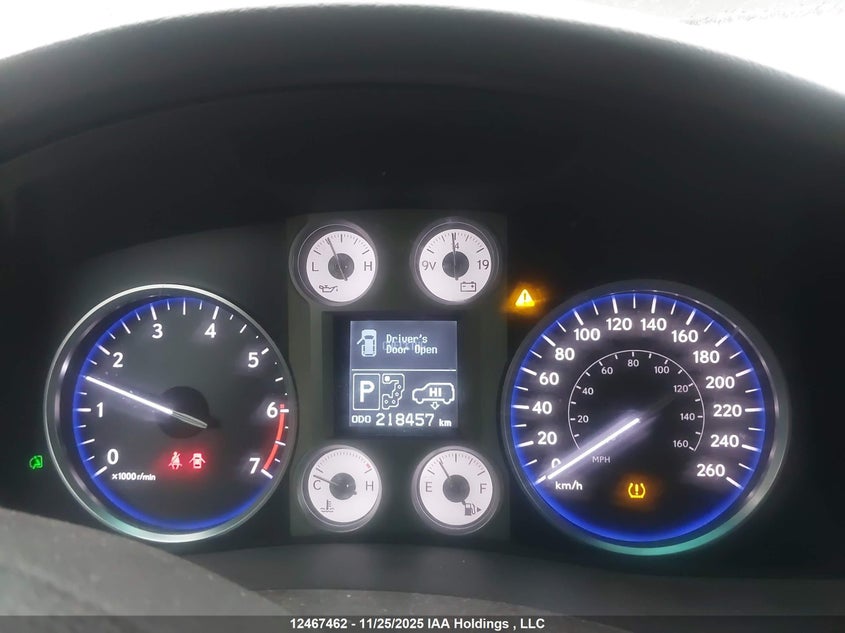 2009 Lexus Lx 570 570 VIN: JTJHY00W794021673 Lot: 12467462