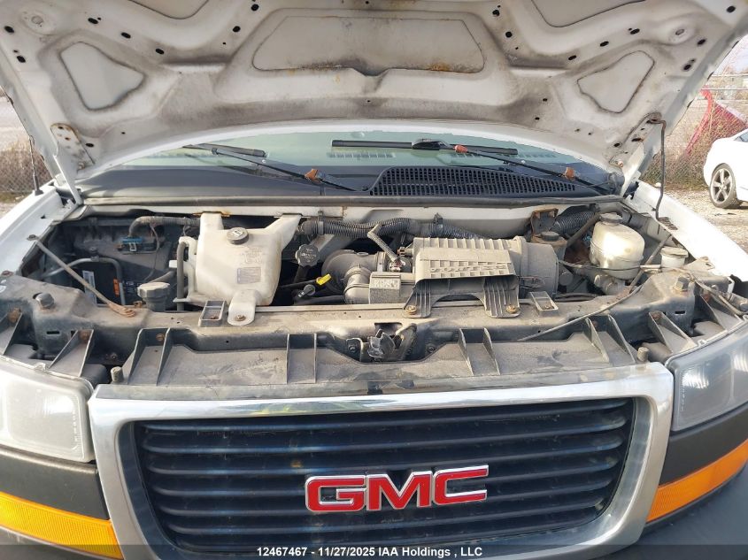 2015 GMC Savana VIN: 1GTW7FCF7F1283590 Lot: 12467467