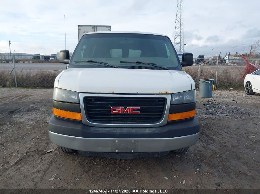 2015 GMC Savana VIN: 1GTW7FCF7F1283590 Lot: 12467467