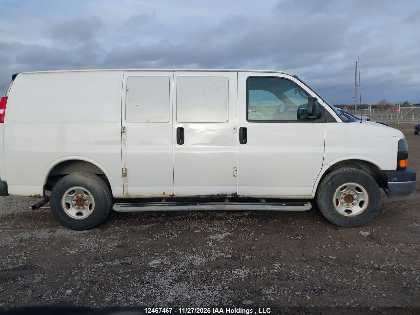2015 GMC Savana VIN: 1GTW7FCF7F1283590 Lot: 12467467