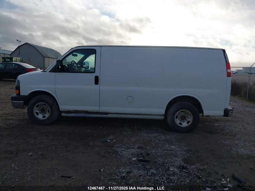 2015 GMC Savana VIN: 1GTW7FCF7F1283590 Lot: 12467467