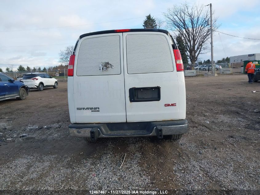 2015 GMC Savana VIN: 1GTW7FCF7F1283590 Lot: 12467467