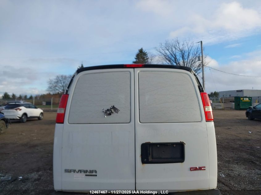 2015 GMC Savana VIN: 1GTW7FCF7F1283590 Lot: 12467467