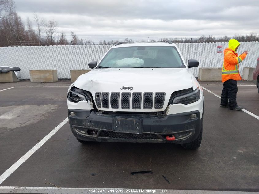 2019 Jeep Cherokee VIN: 1C4PJMBX1KD468313 Lot: 12467476