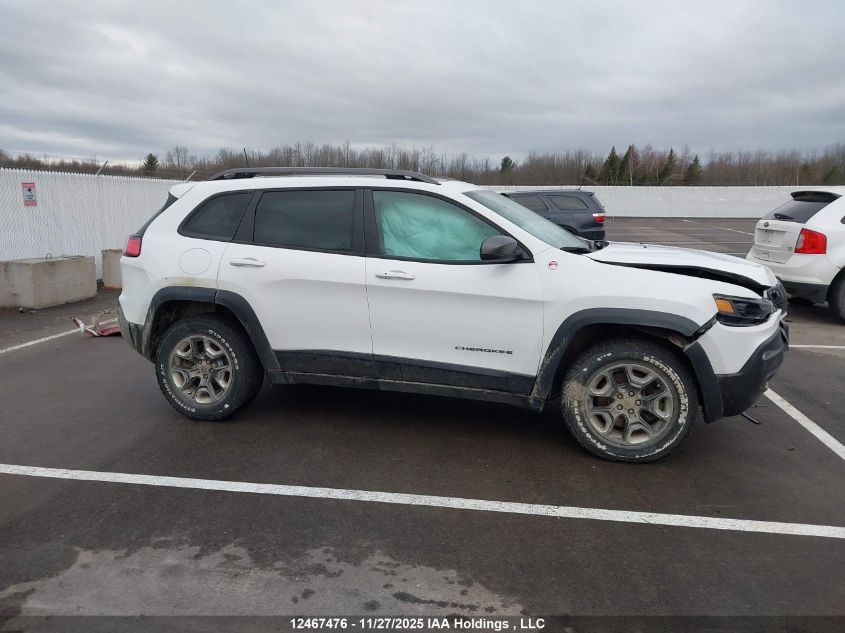 2019 Jeep Cherokee VIN: 1C4PJMBX1KD468313 Lot: 12467476