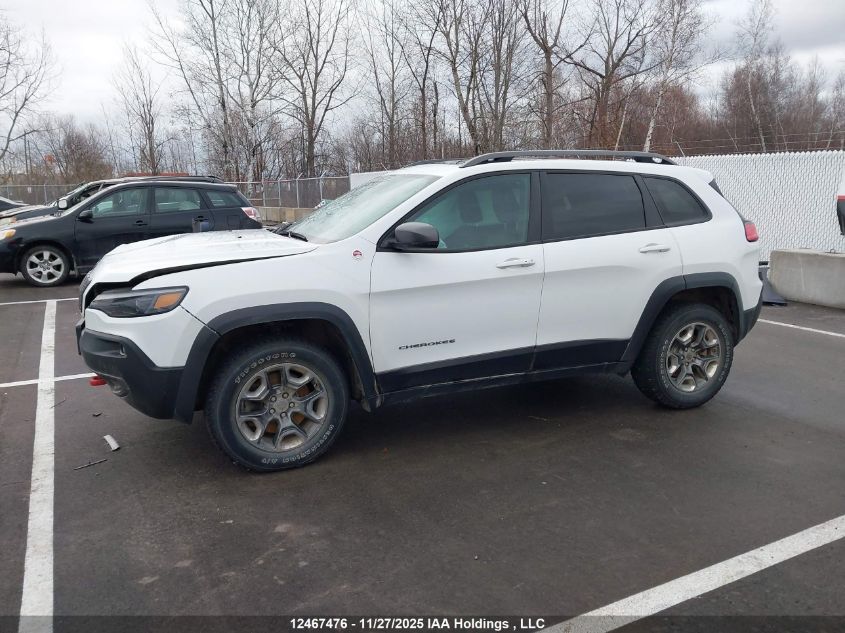 2019 Jeep Cherokee VIN: 1C4PJMBX1KD468313 Lot: 12467476