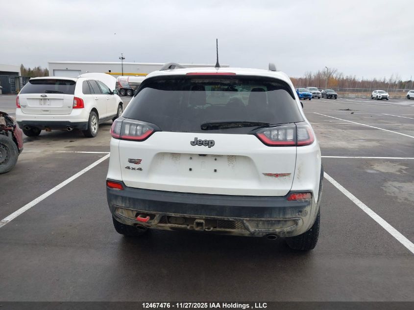 2019 Jeep Cherokee VIN: 1C4PJMBX1KD468313 Lot: 12467476