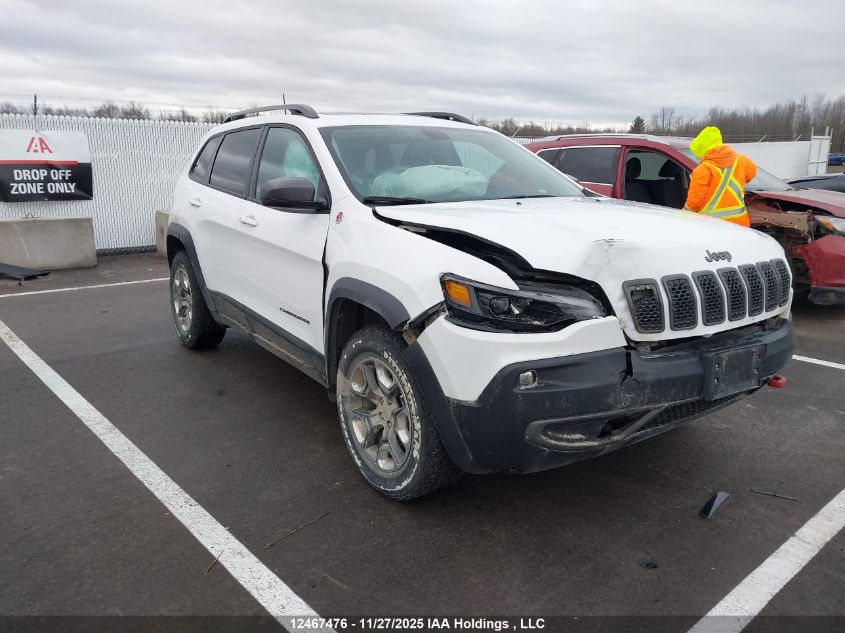 2019 Jeep Cherokee VIN: 1C4PJMBX1KD468313 Lot: 12467476