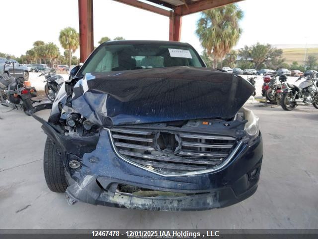2016 Mazda Cx-5 VIN: JM3KE2CY0G0657597 Lot: 12467478