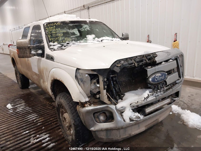 1FT8W3B60FEC28869 2015 Ford F350 Super Duty auction photo 1
