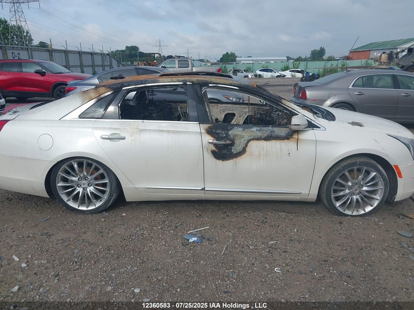 2015 Cadillac Xts Vsport Platinum VIN: 2G61W5S82F9184880 Lot: 12360583X