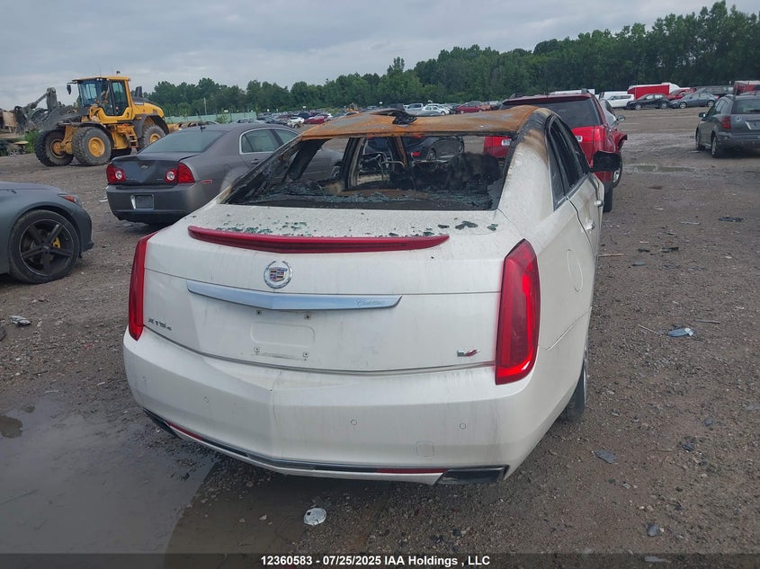 2015 Cadillac Xts Vsport Platinum VIN: 2G61W5S82F9184880 Lot: 12360583X