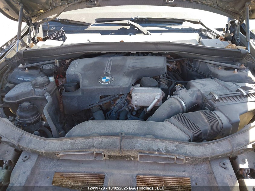 2014 BMW X1 xDrive28I VIN: WBAVL1C59EVY10356 Lot: 12419729X