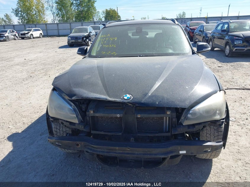 2014 BMW X1 xDrive28I VIN: WBAVL1C59EVY10356 Lot: 12419729X