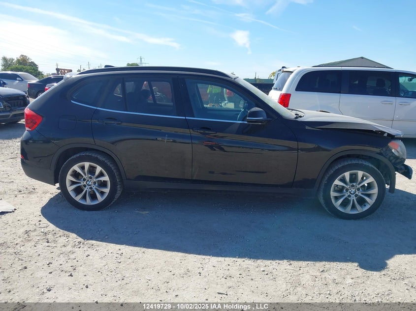 2014 BMW X1 xDrive28I VIN: WBAVL1C59EVY10356 Lot: 12419729X