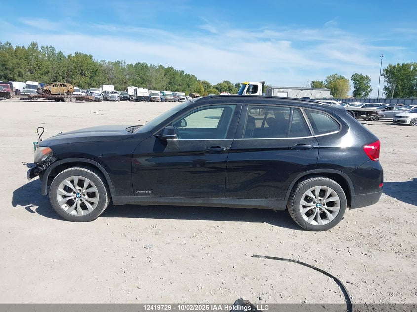 2014 BMW X1 xDrive28I VIN: WBAVL1C59EVY10356 Lot: 12419729X