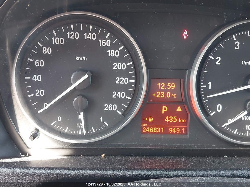 2014 BMW X1 xDrive28I VIN: WBAVL1C59EVY10356 Lot: 12419729X