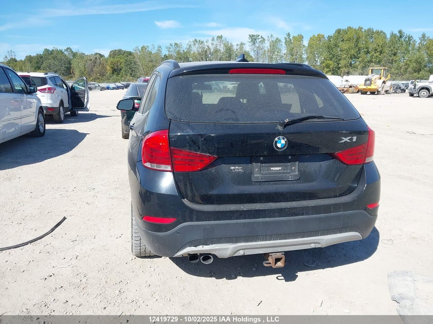 2014 BMW X1 xDrive28I VIN: WBAVL1C59EVY10356 Lot: 12419729X