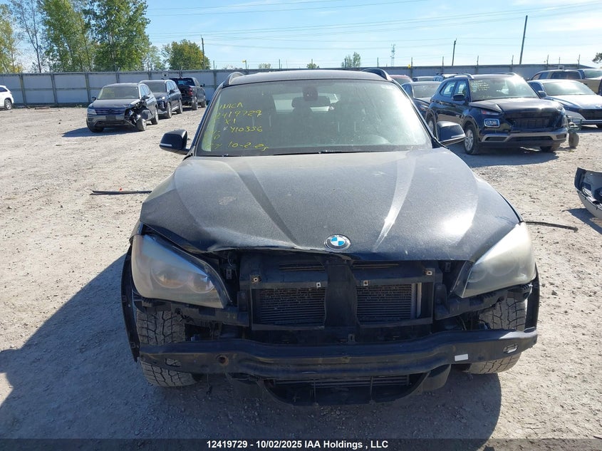 2014 BMW X1 xDrive28I VIN: WBAVL1C59EVY10356 Lot: 12419729X