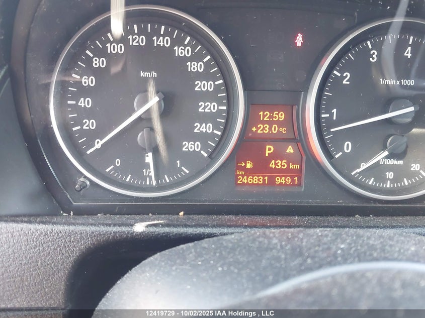 2014 BMW X1 xDrive28I VIN: WBAVL1C59EVY10356 Lot: 12419729X