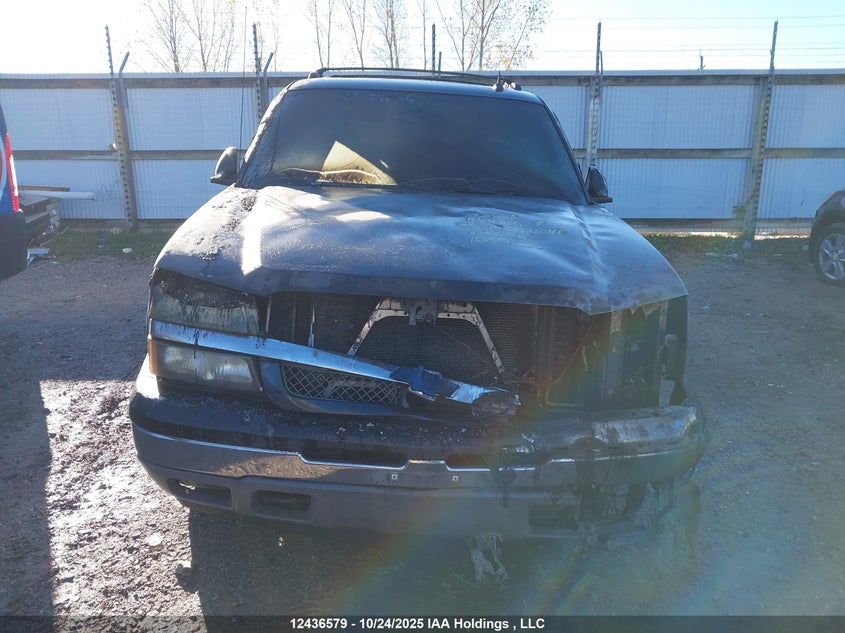 2005 Chevrolet Avalanche K1500 VIN: 3GNEK12T15G260916 Lot: 12436579X