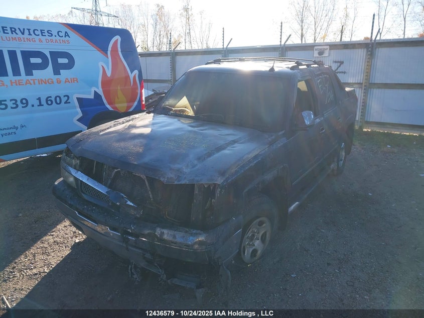 2005 Chevrolet Avalanche K1500 VIN: 3GNEK12T15G260916 Lot: 12436579X