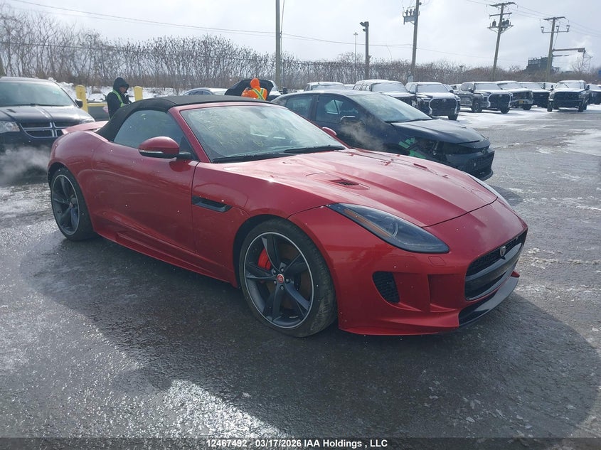 2016 Jaguar F-Type R