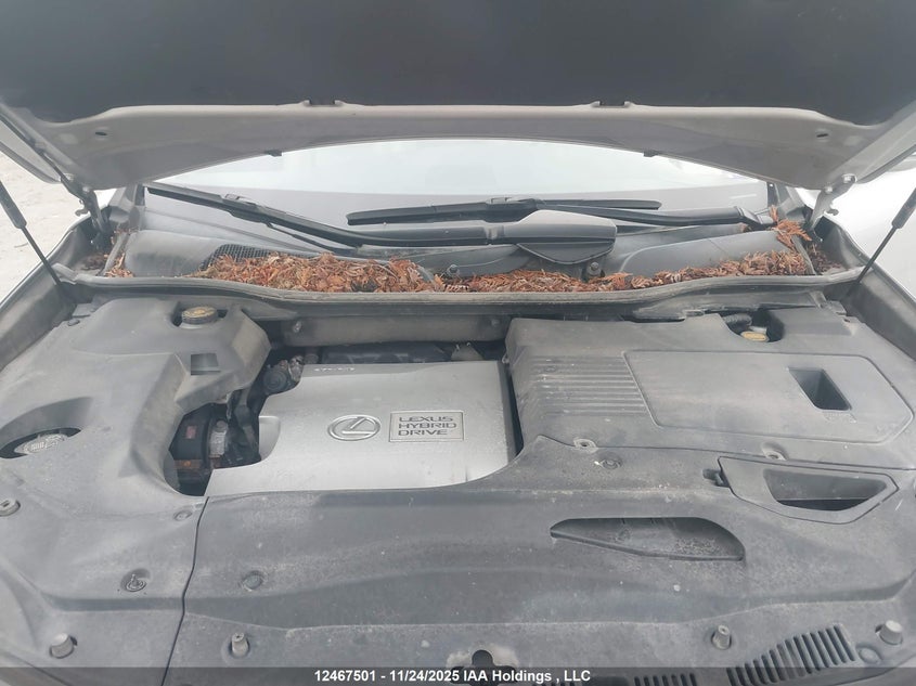 2010 Lexus Rx 450H VIN: JTJZB1BA3A2001711 Lot: 12467501