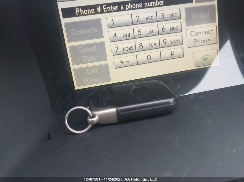 2010 Lexus Rx 450H VIN: JTJZB1BA3A2001711 Lot: 12467501