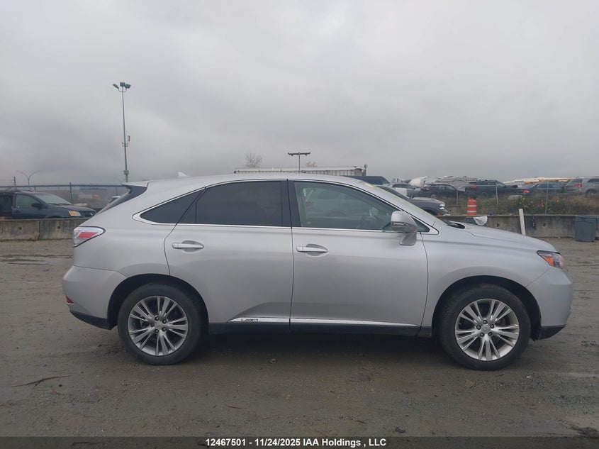2010 Lexus Rx 450H VIN: JTJZB1BA3A2001711 Lot: 12467501