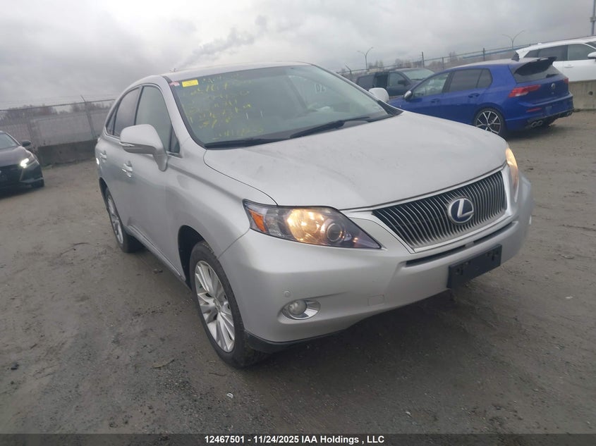 JTJZB1BA3A2001711 2010 LEXUS RX photo no. 18