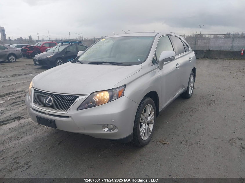 JTJZB1BA3A2001711 2010 LEXUS RX photo no. 2