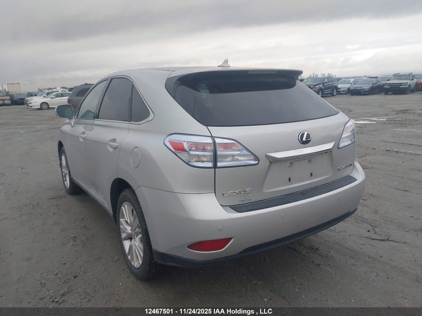 JTJZB1BA3A2001711 2010 LEXUS RX photo no. 3
