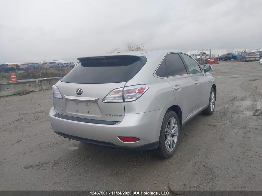 JTJZB1BA3A2001711 2010 LEXUS RX photo no. 4