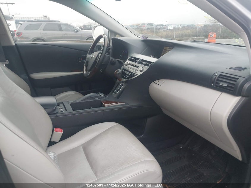 JTJZB1BA3A2001711 2010 LEXUS RX photo no. 5