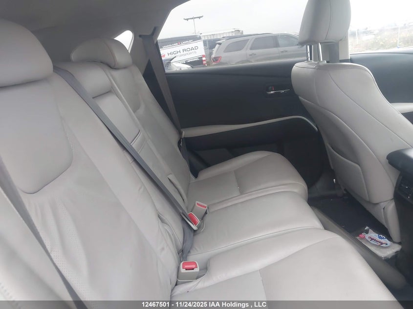 2010 Lexus Rx 450H VIN: JTJZB1BA3A2001711 Lot: 12467501